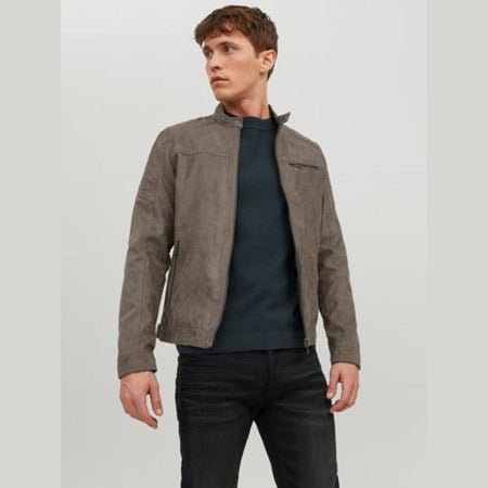 Giacca Jack & Jones Rocky Suede falcon