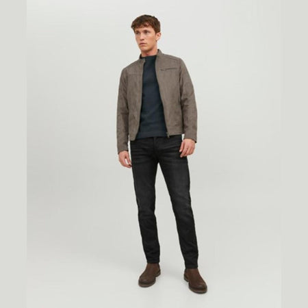 Giacca Jack & Jones Rocky Suede falcon