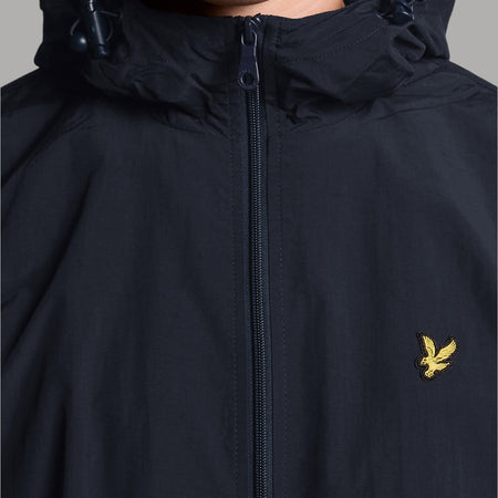Giacca Lyle & Scott Antivento con Cappuccio e Tasca Interna