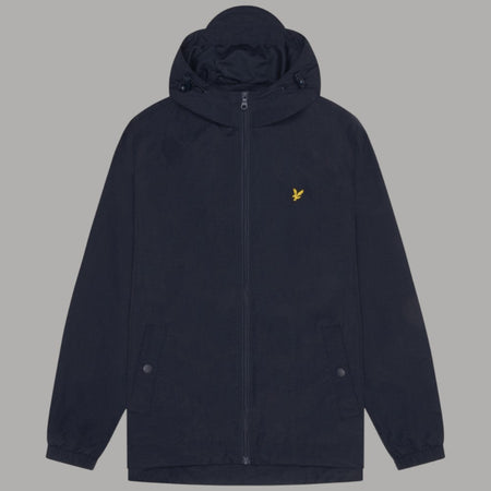 Giacca Lyle & Scott Antivento con Cappuccio e Tasca Interna