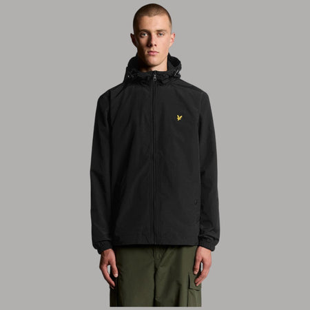 Giacca Lyle & Scott Antivento con Cappuccio e Tasca Interna