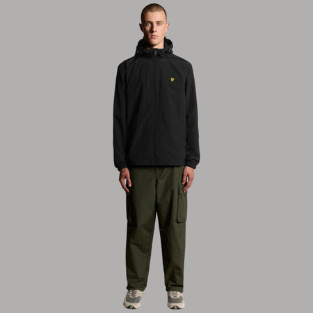 Giacca Lyle & Scott Antivento con Cappuccio e Tasca Interna