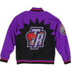 Giacca Mitchell & Ness NBA Authentic Warm Up JKT Raptors 95/96