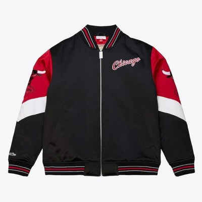 Giacca Mitchell & Ness NBA Throw It Jkt Vntg Bulls