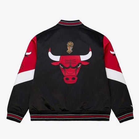 Giacca Mitchell & Ness NBA Throw It Jkt Vntg Bulls