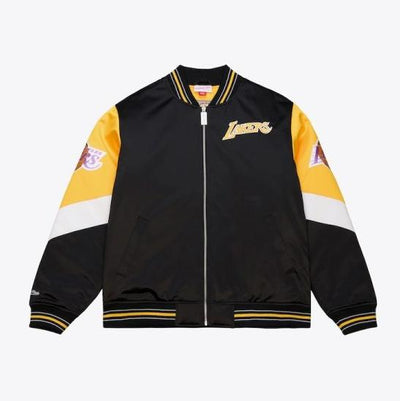 Giacca Mitchell & Ness NBA Throw It Jkt Vntg Lakers