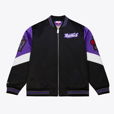 Giacca Mitchell & Ness NBA Throw It Jkt Vntg Raptors