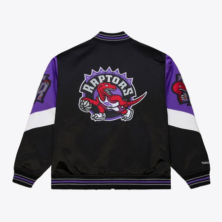 Giacca Mitchell & Ness NBA Throw It Jkt Vntg Raptors