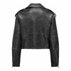 Giacca Only Casey Faux leather phantom washed