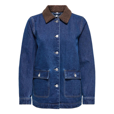 Giacca Only Frankie cord denim
