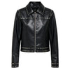Giacca Only Maxime Faux LTHR JKT Black