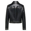 Giacca Only Maxime Faux LTHR JKT Black