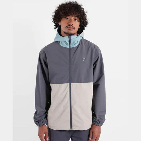 Giacca Oxbow Blocked Grey