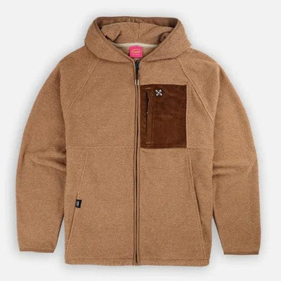 Giacca Oxbow Path Hybrid jkt Spice Brown Heat