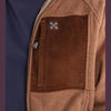 Giacca Oxbow Path Hybrid jkt Spice Brown Heat