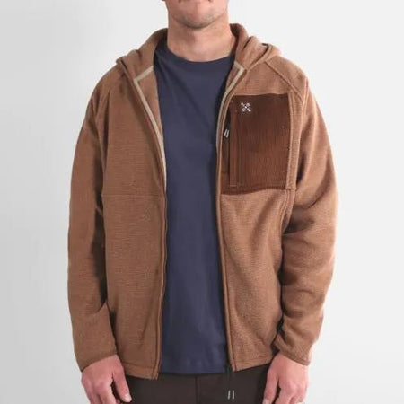 Giacca Oxbow Path Hybrid jkt Spice Brown Heat