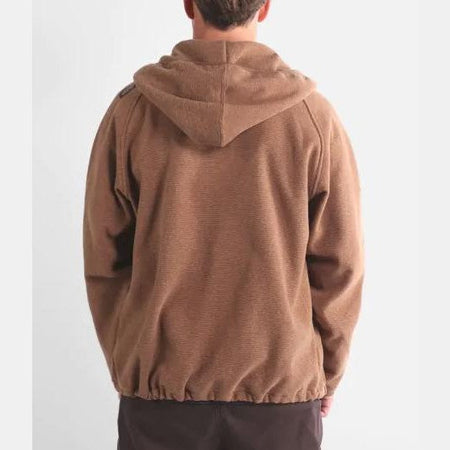 Giacca Oxbow Path Hybrid jkt Spice Brown Heat