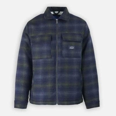 Giacca Oxbow Ventura Sherpa Jkt Deep Marine