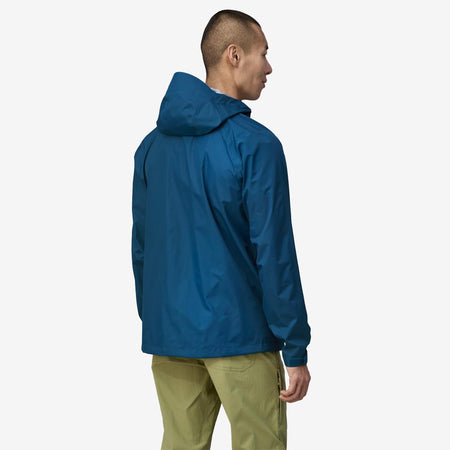Giacca Patagonia Torrentshell 3L Rain Jacket endless blue