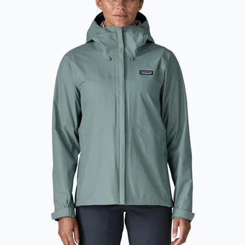 Giacca Patagonia W Torrentshell 3L Rain Jacket Aqua