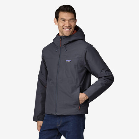 Giacca Patagonia Windshadow Jacket smolder blue