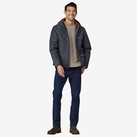 Giacca Patagonia Windshadow Jacket smolder blue