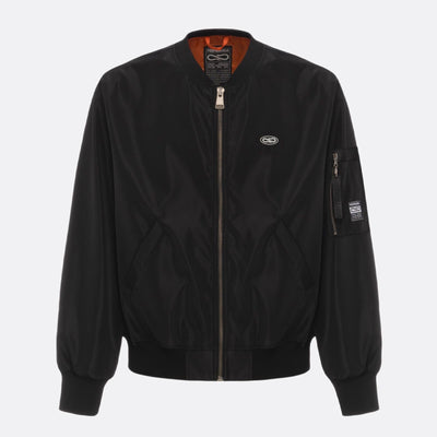 Giacca Propaganda Logo Atom Bomber black