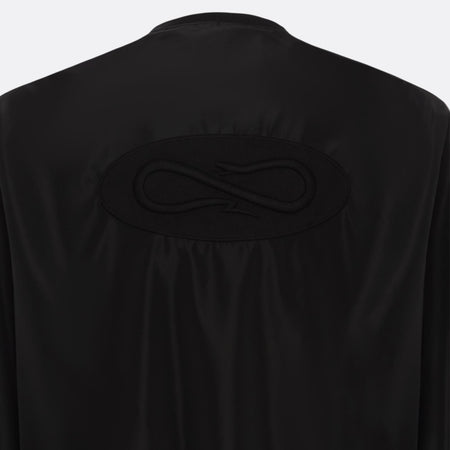 Giacca Propaganda Logo Atom Bomber black