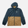 Giacca Salty Crew Surface windbreaker navy straw