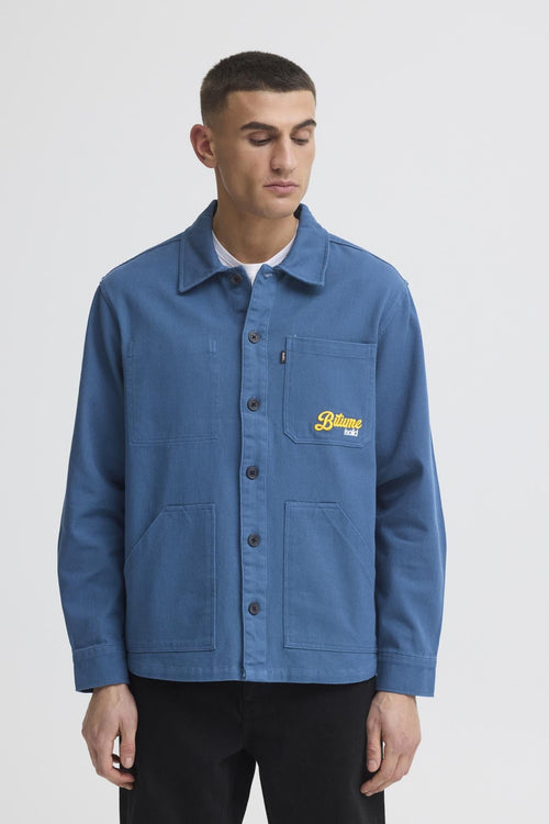 Giacca Solid Bellamy Blue