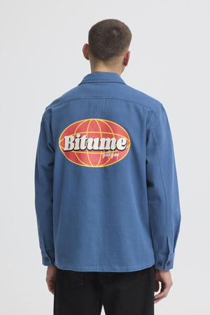 Giacca Solid Bellamy Blue