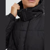 Giacca Solid Droy Long true blk