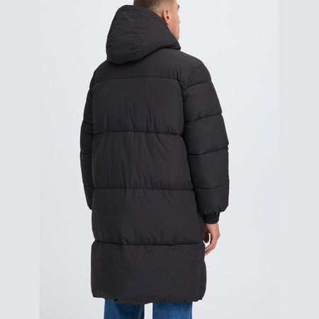 Giacca Solid Droy Long true blk