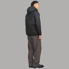 Giacca Uomo Nera Trapuntata 100gr con Cappuccio Jack & Jones