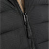 Giacca Uomo Nera Trapuntata 100gr con Cappuccio Jack & Jones
