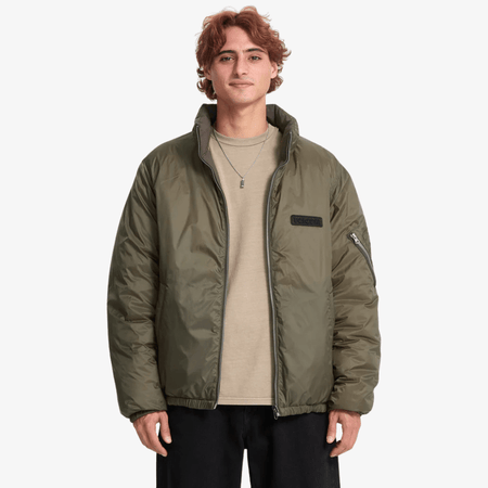 Giacca Volcom Fillmore Jkt Olive