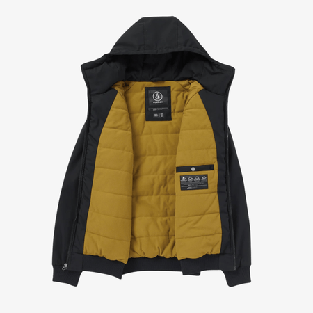 Giacca Volcom Hernan Jkt Black