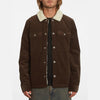 Giacca Volcom Keaton dark brown