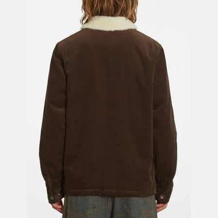 Giacca Volcom Keaton dark brown