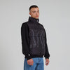 Giacca jacket Octopus Outline Puff black