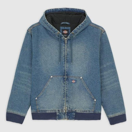 Giacche Dickies Hilham Hded Jkt Dk Indigo