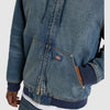 Giacche Dickies Hilham Hded Jkt Dk Indigo