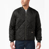 Giacche Dickies Quilted Jkt Black