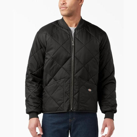 Giacche Dickies Quilted Jkt Black