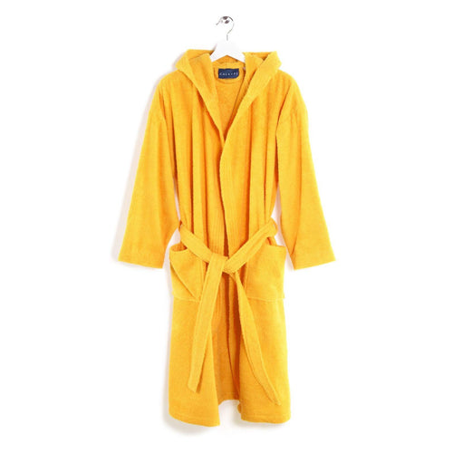 Caleffi Accappatoio con Cappuccio in Spugna Minorca D28 - Passarelli Biancheria