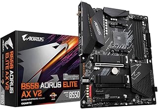 Gigabyte GA-B550-AORUS ELITE AX v2 (AM4) (D)