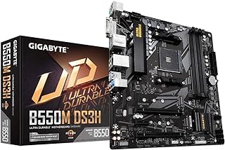 Gigabyte GA-B550M-DS3H (AM4) (D)