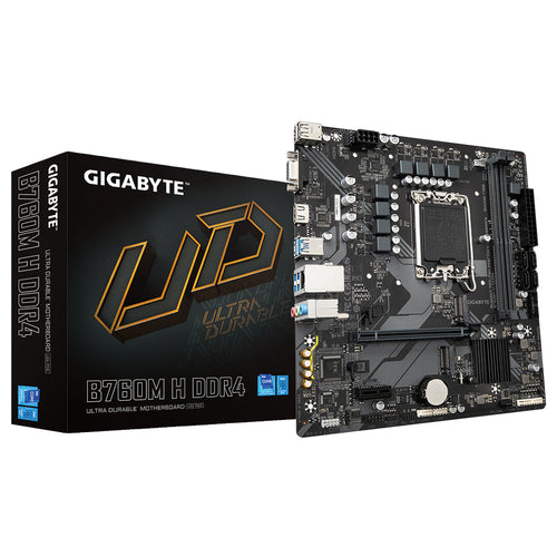 Gigabyte GA-B760M H DDR4 (1700) (D)
