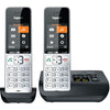 Gigaset COMFORT 500A duo argento-nero