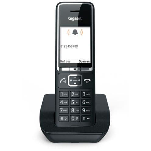 Gigaset Comfort 550 nero/chrom